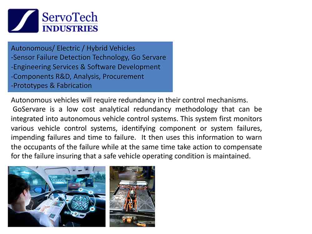 Autonomous Electric / Hybrid Vehicles